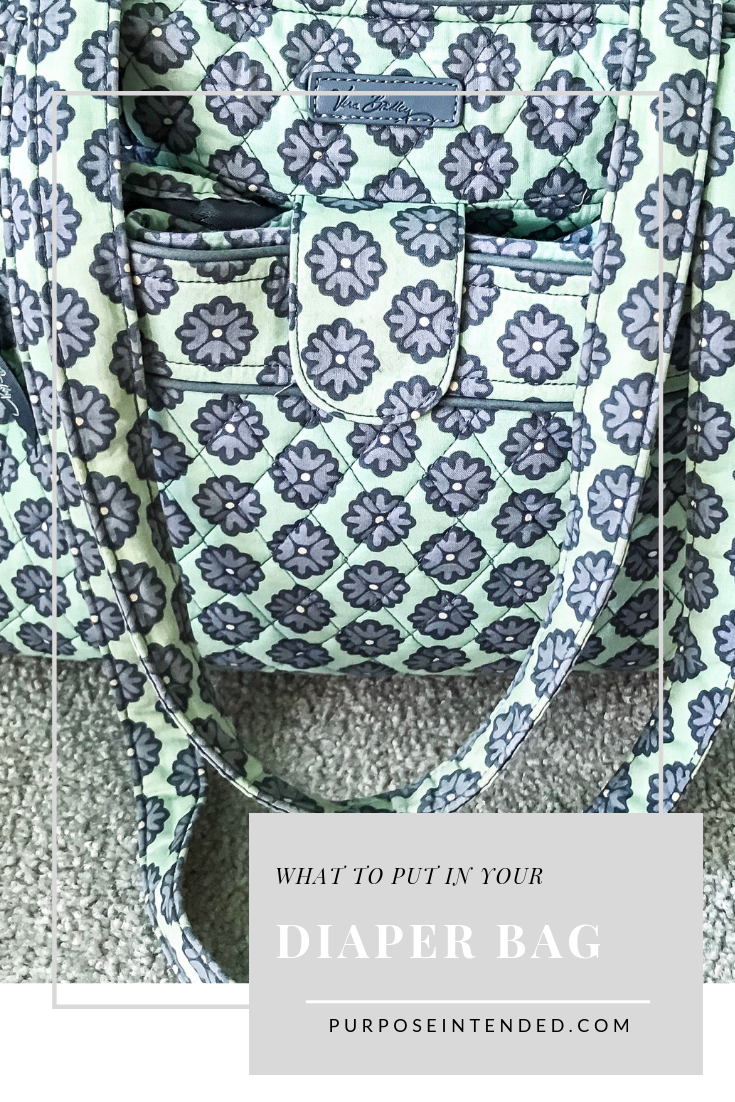 What to Put in Your Diaper Bag – Purpose Intended
